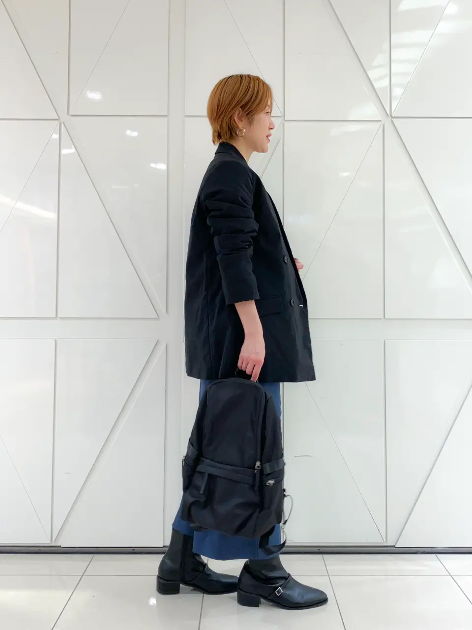 ICB 杉本 コーディネート画像