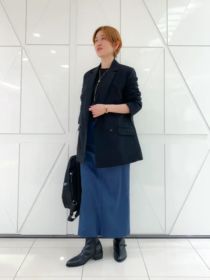 ICB 杉本 コーディネート画像