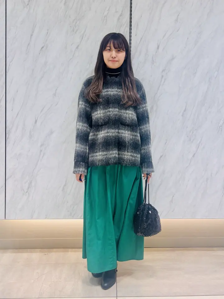 ICB 清水 コーディネート画像