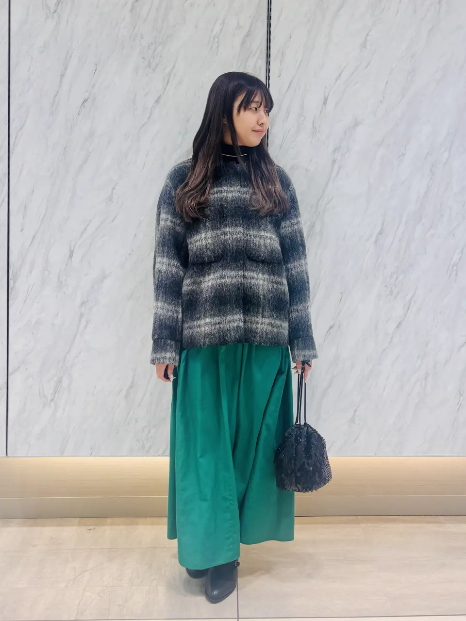 ICB 清水 コーディネート画像