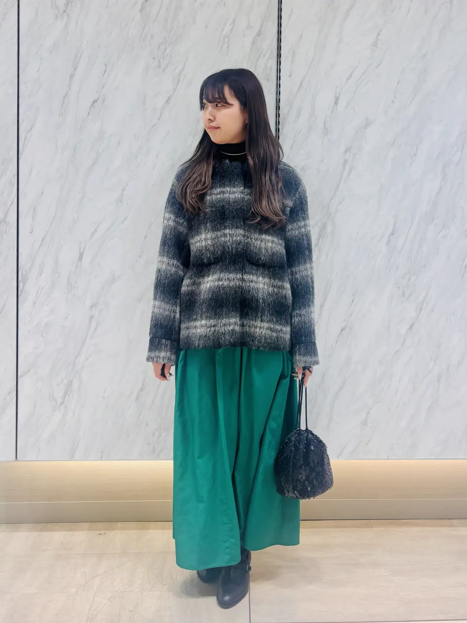 ICB 清水 コーディネート画像