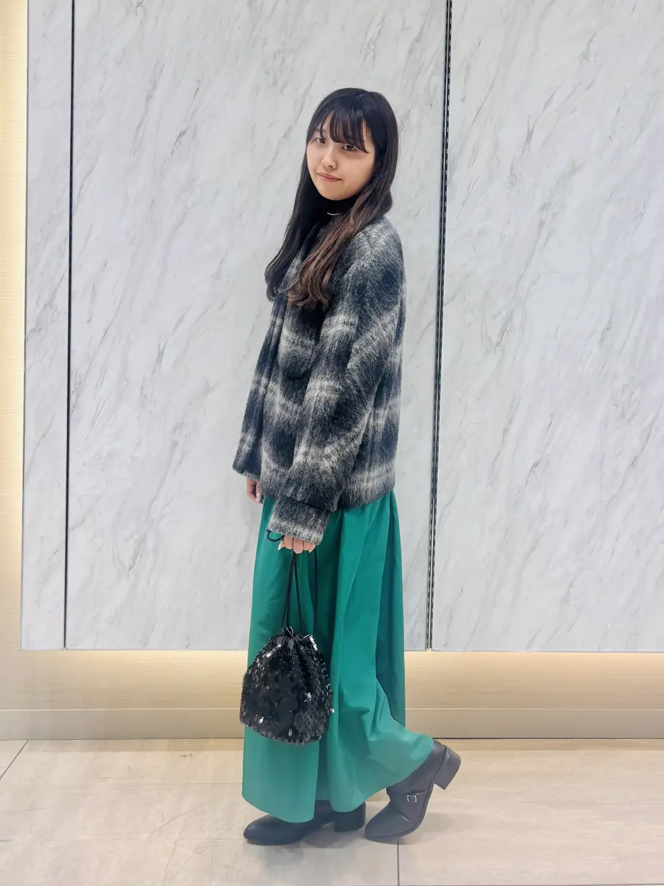 ICB 清水 コーディネート画像