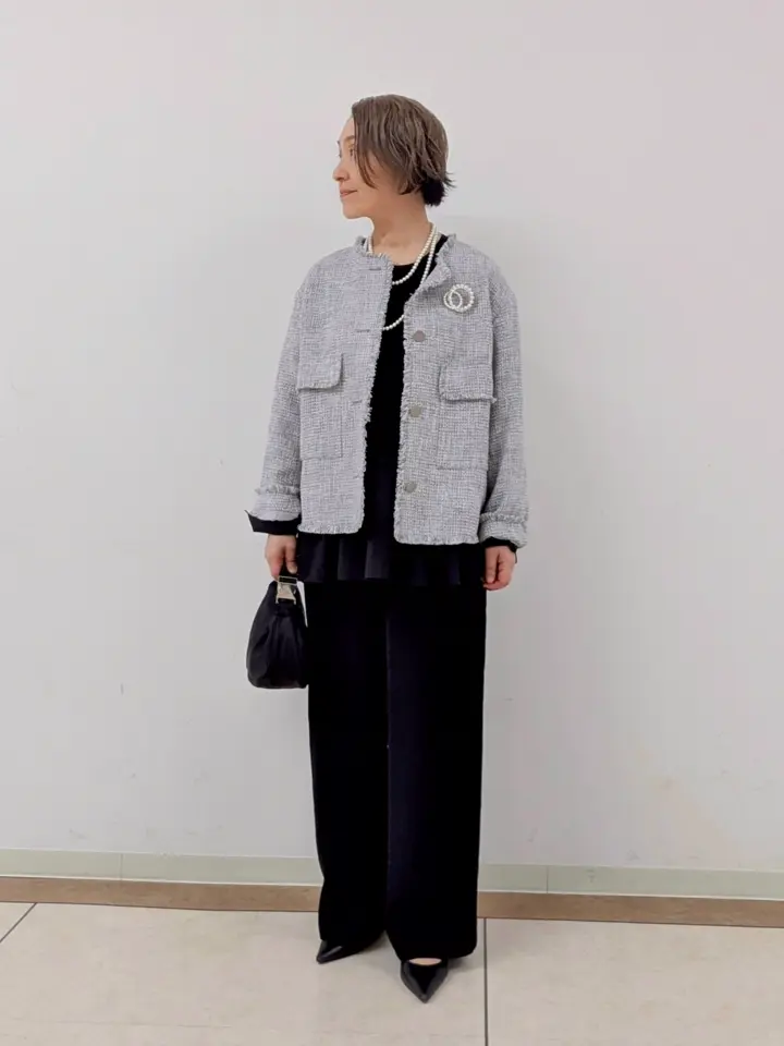 ICB 濱井 コーディネート画像