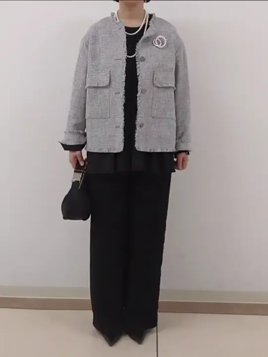 ICB 濱井 コーディネート画像