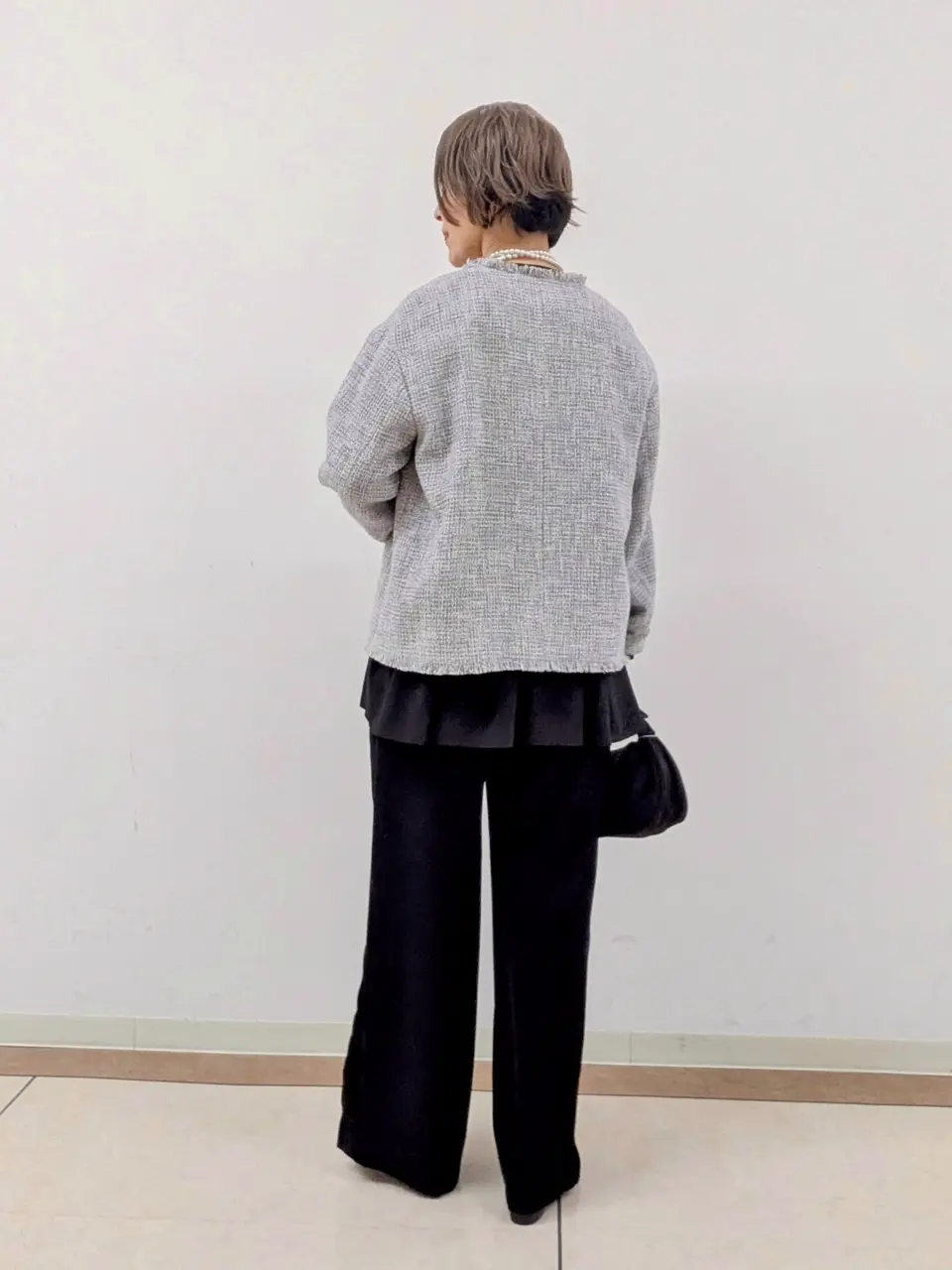 ICB 濱井 コーディネート画像