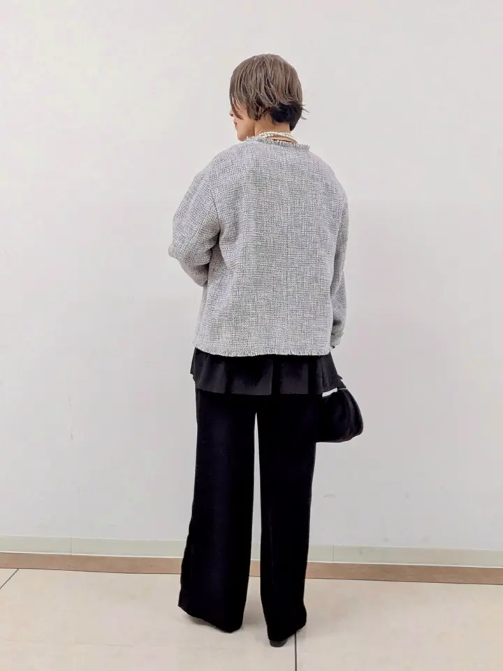 ICB 濱井 コーディネート画像