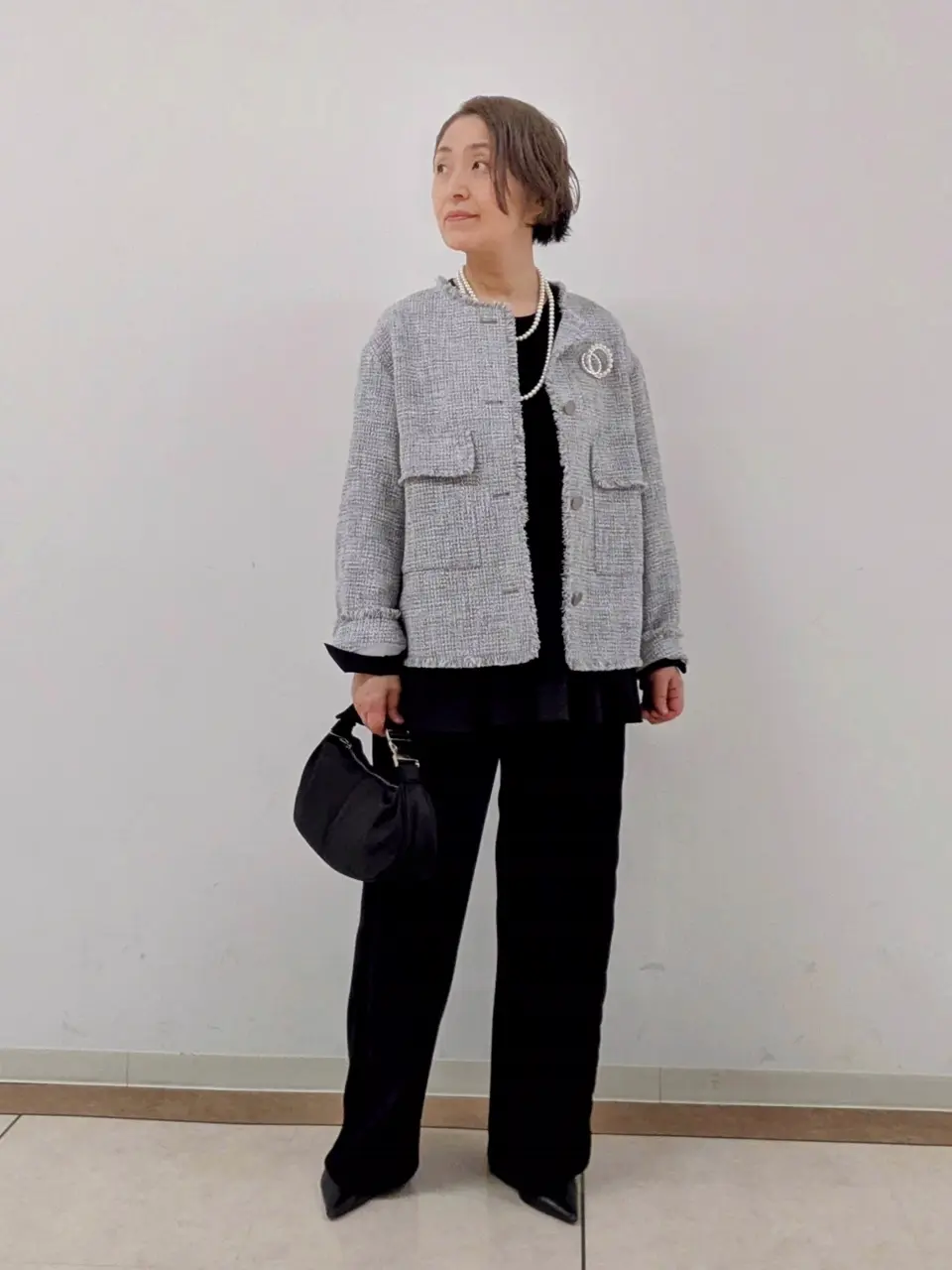 ICB 濱井 コーディネート画像