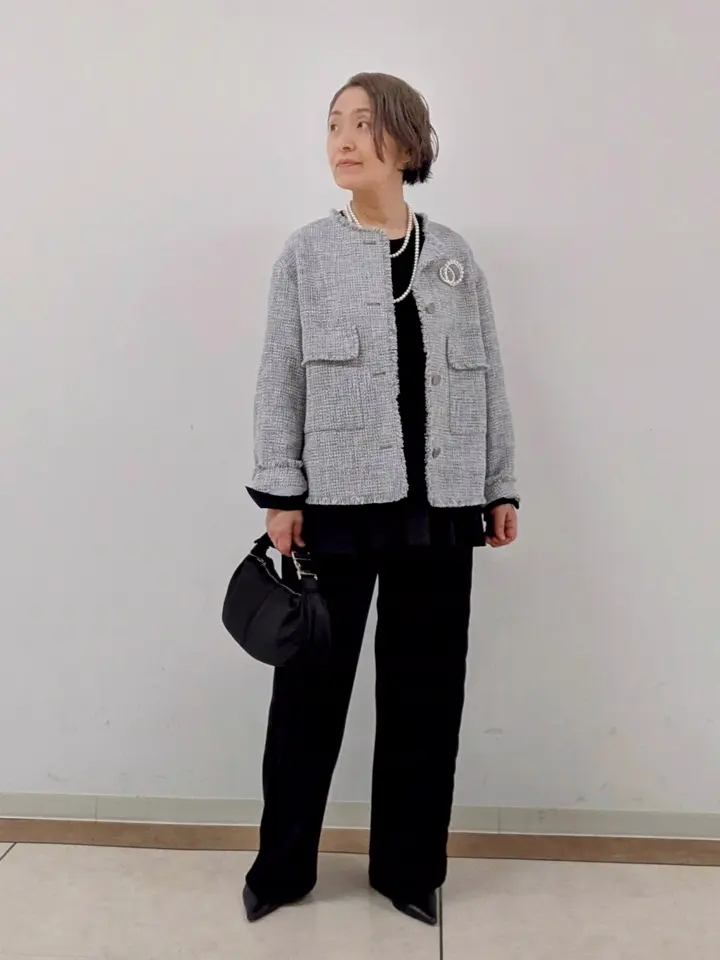 ICB 濱井 コーディネート画像