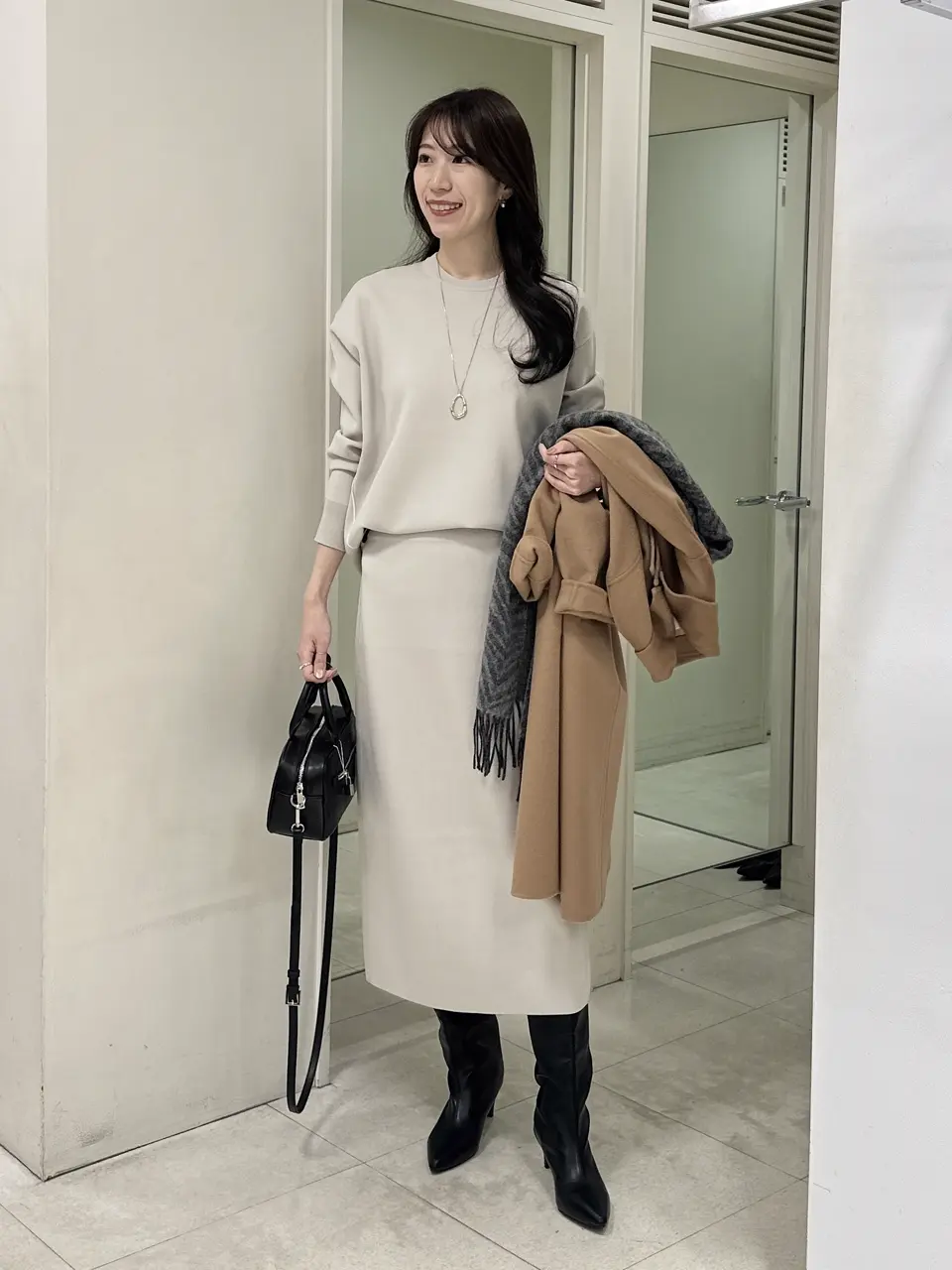  Manami コーディネート画像