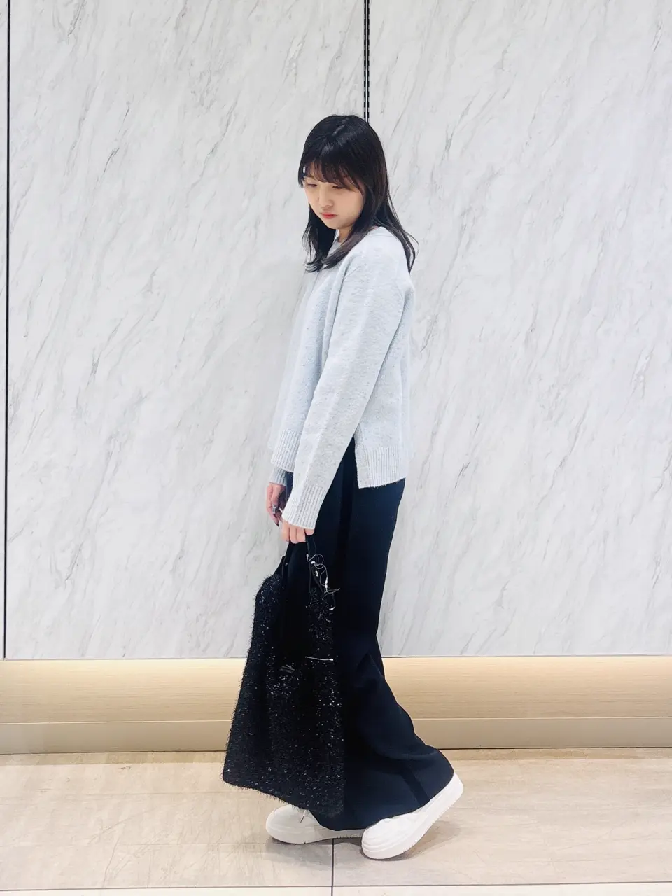 ICB 清水 コーディネート画像