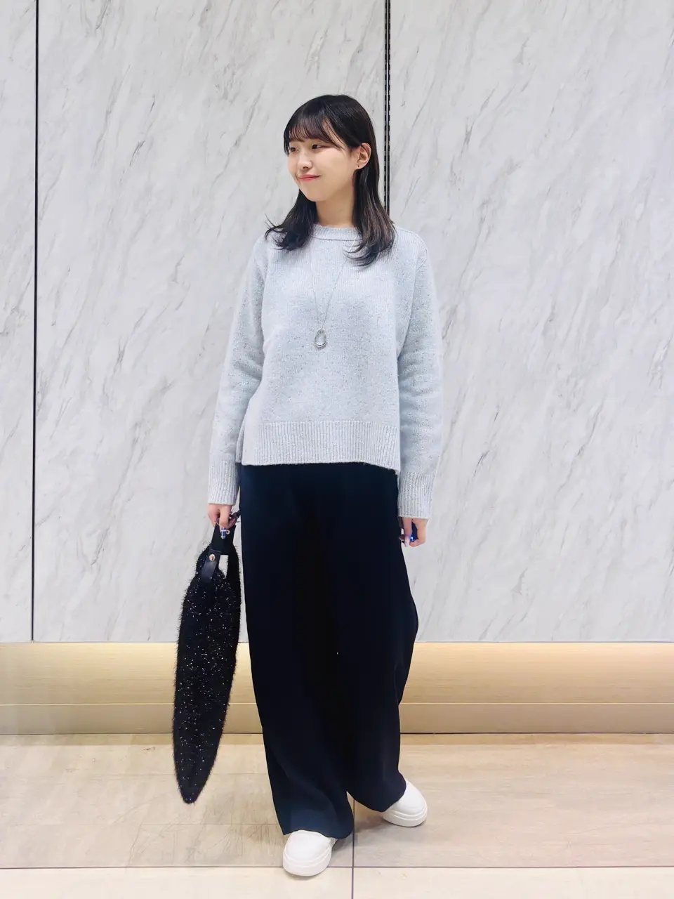 ICB 清水 コーディネート画像