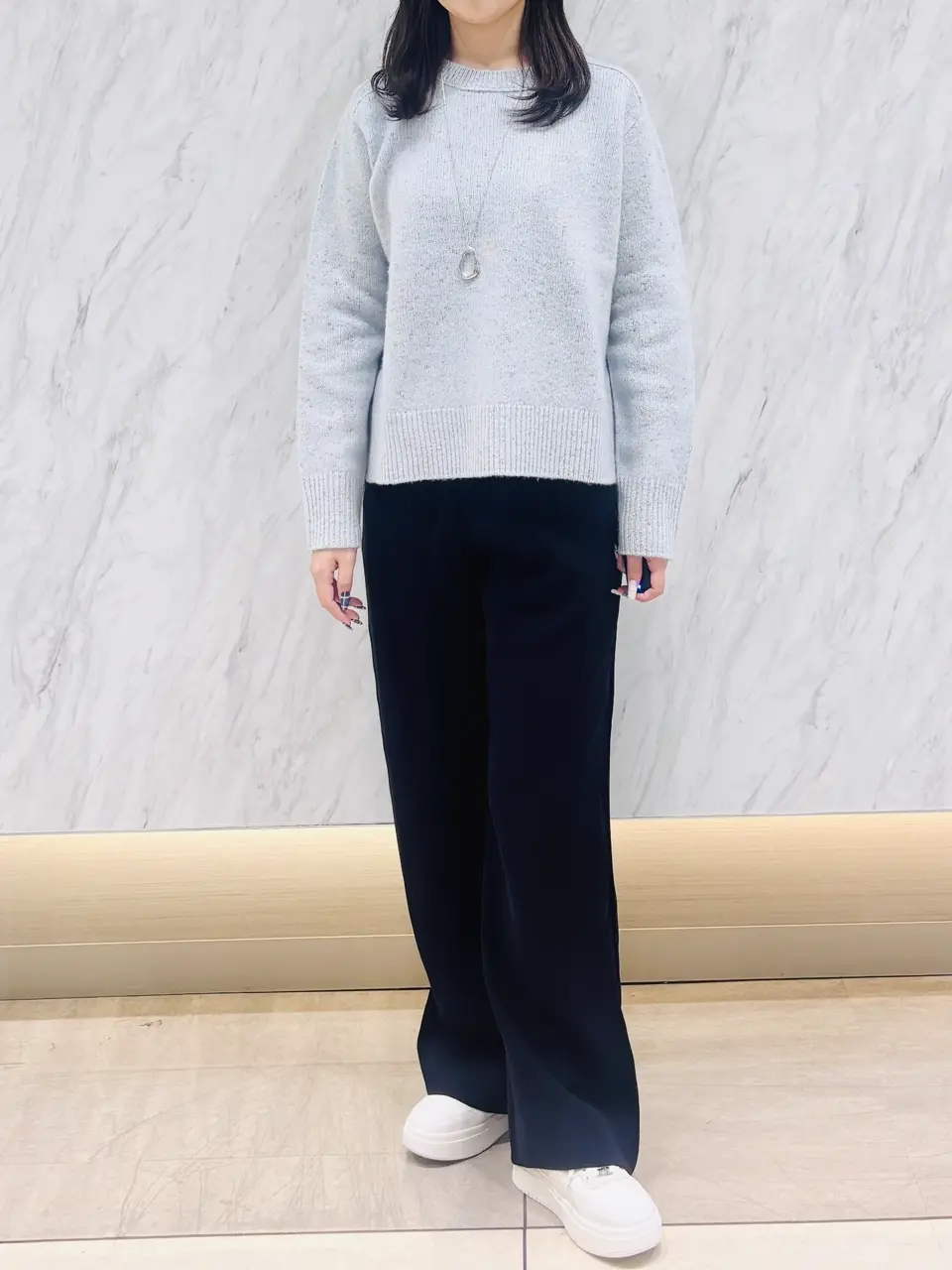 ICB 清水 コーディネート画像