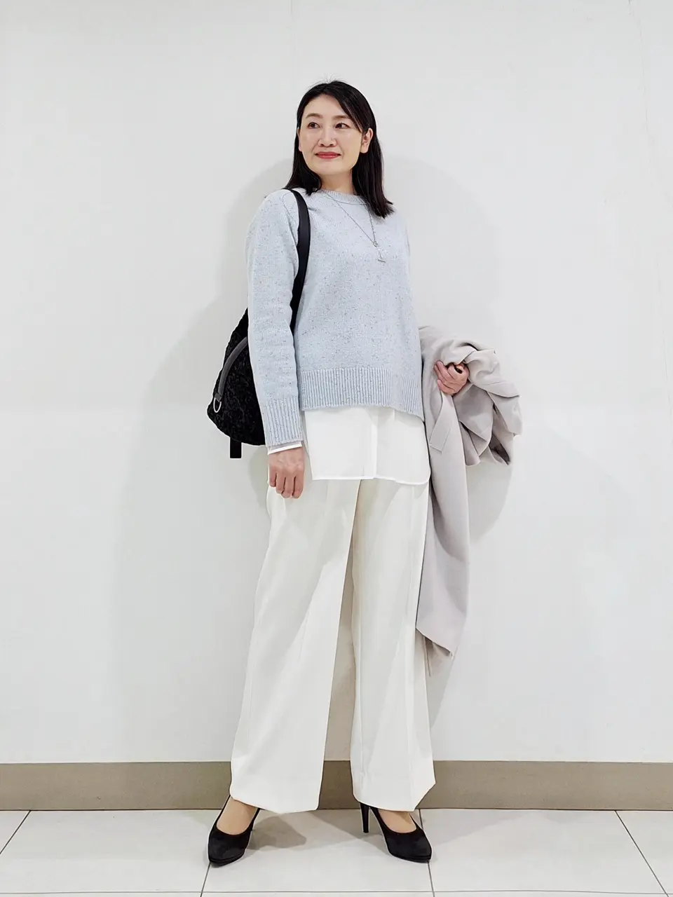 ICB 長谷川 コーディネート画像