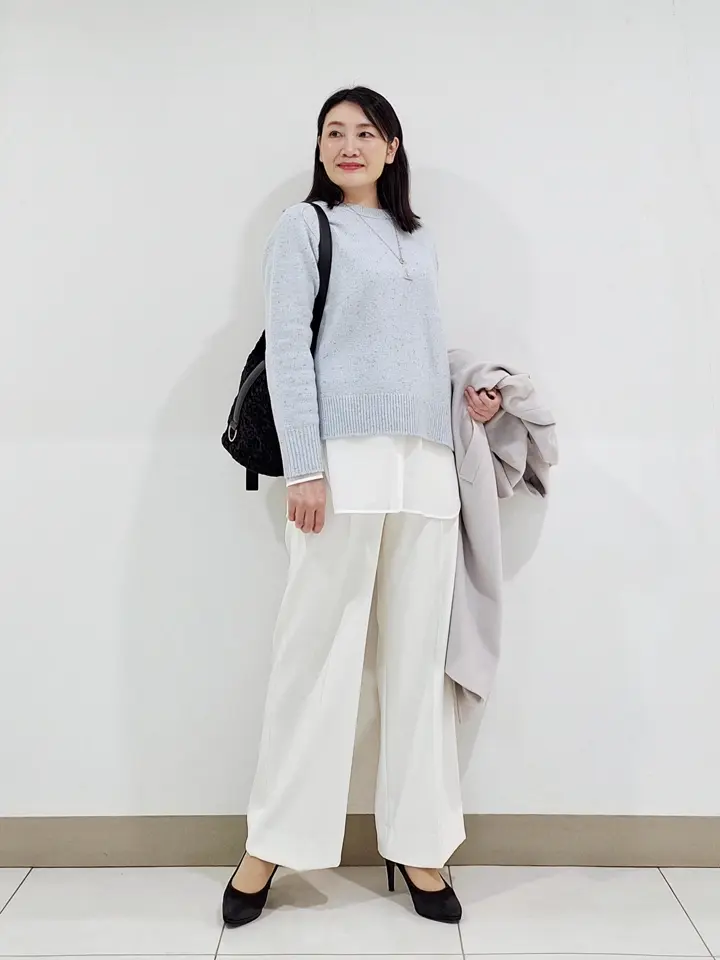 ICB 長谷川 コーディネート画像