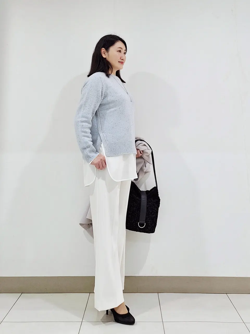 ICB 長谷川 コーディネート画像