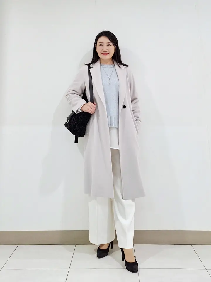 ICB 長谷川 コーディネート画像