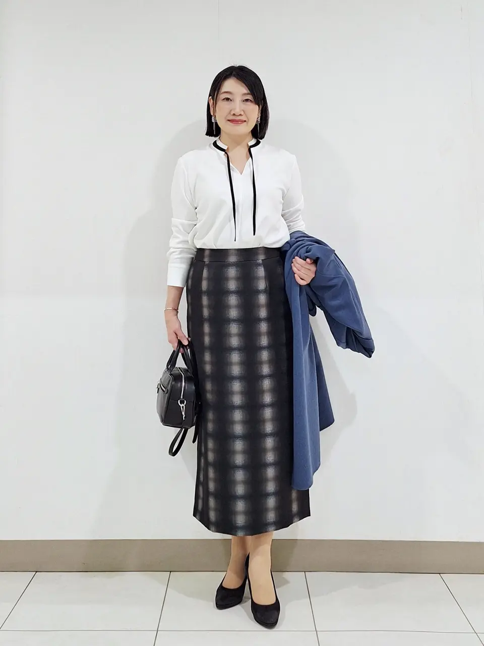 ICB 長谷川 コーディネート画像