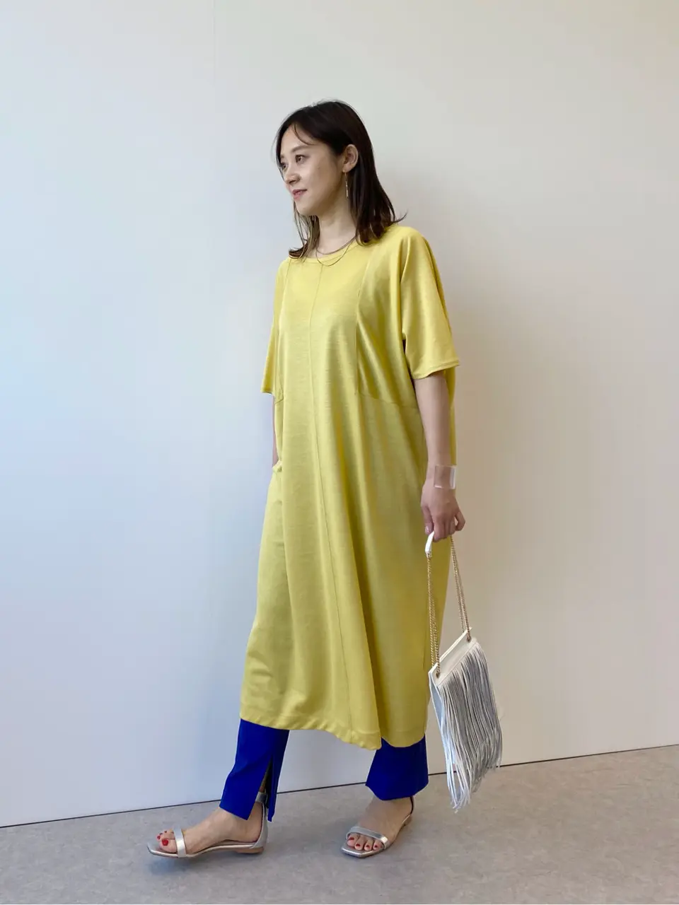 ICB 金丸 コーディネート画像