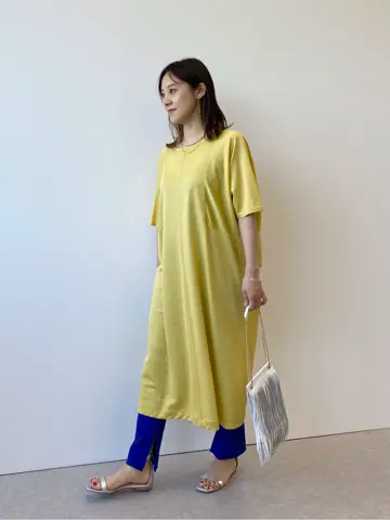 ICB 金丸 コーディネート画像