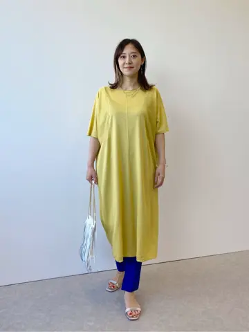 ICB 金丸 コーディネート画像