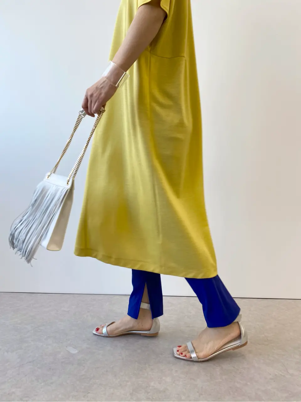 ICB 金丸 コーディネート画像