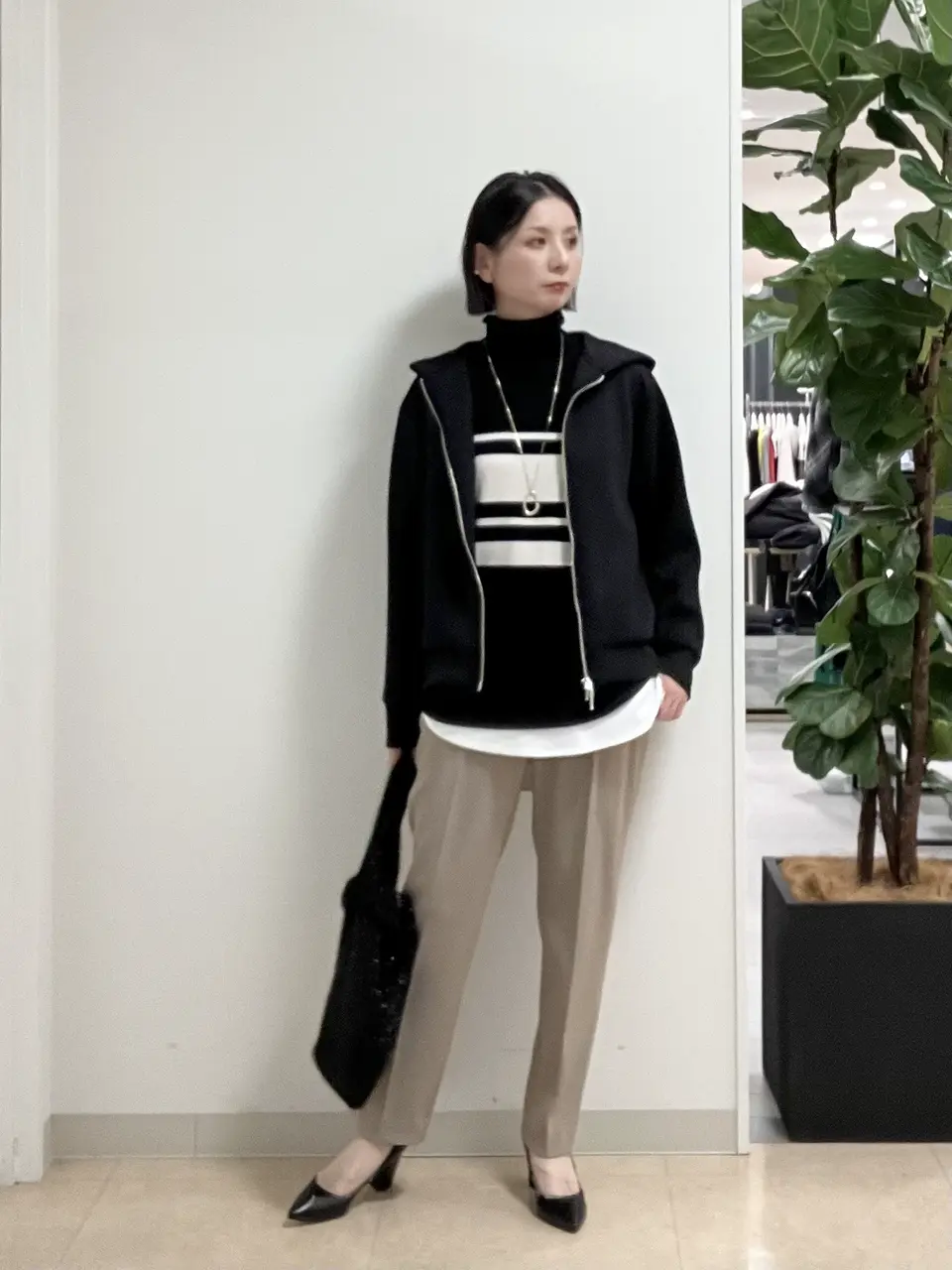 ICB スタッフ コーディネート画像