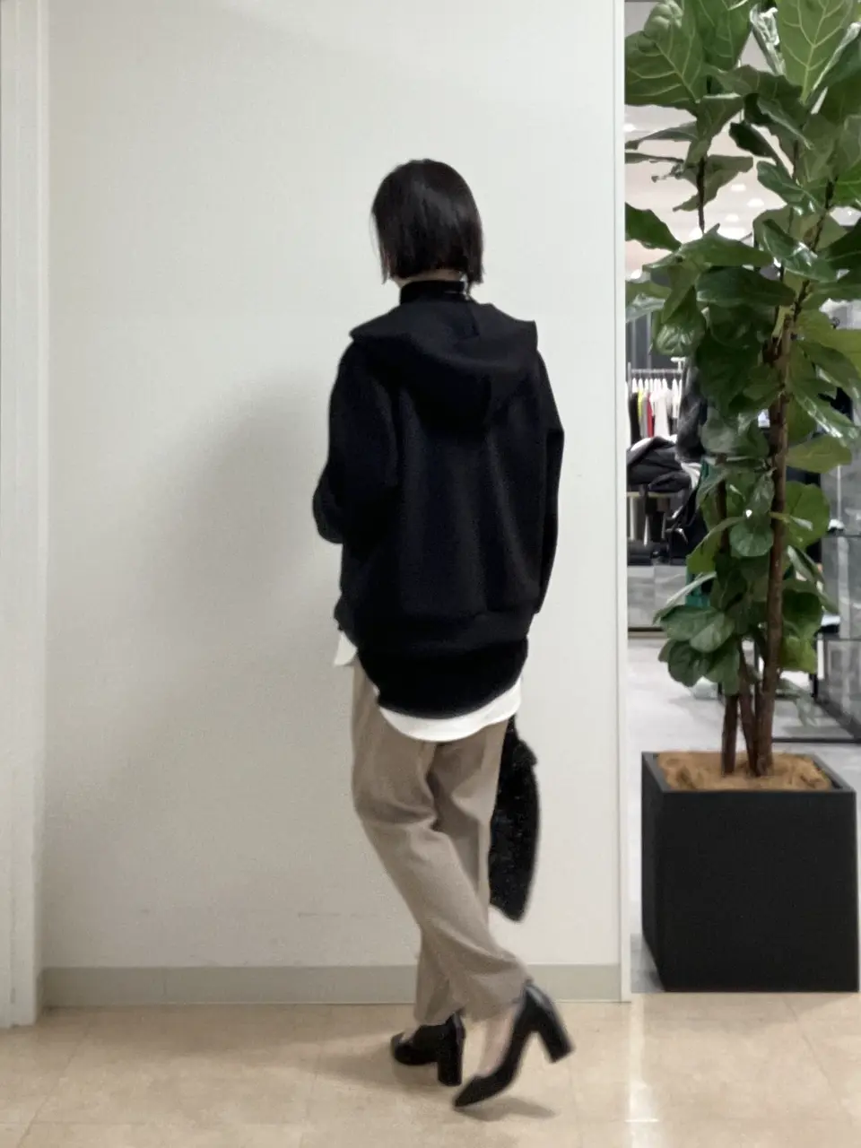 ICB スタッフ コーディネート画像