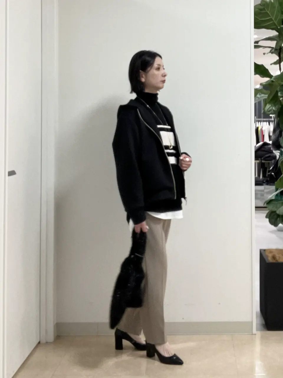 ICB スタッフ コーディネート画像