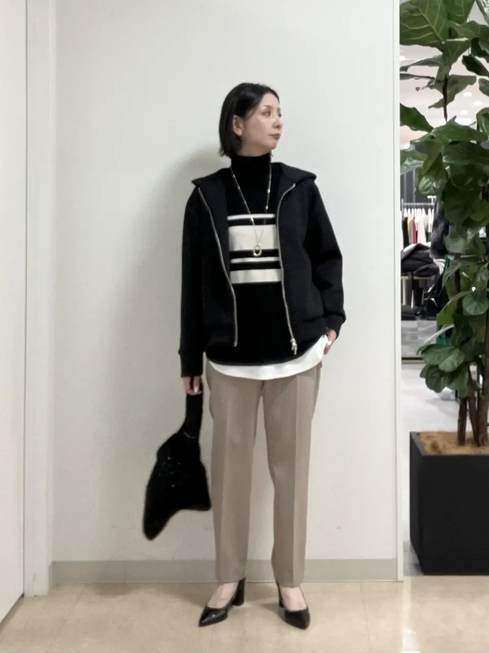 ICB スタッフ コーディネート画像