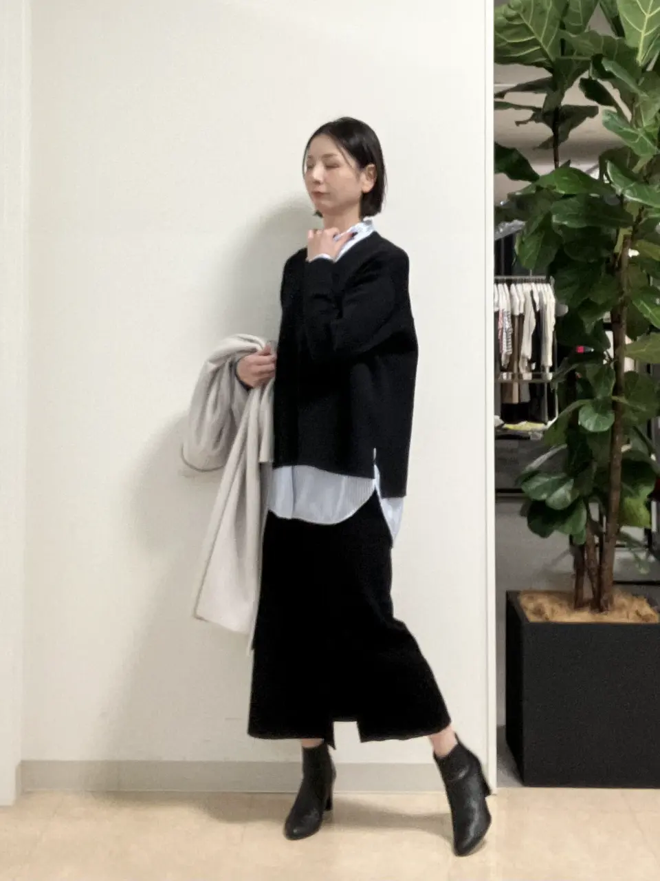 ICB スタッフ コーディネート画像