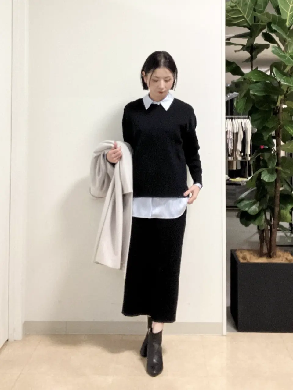 ICB スタッフ コーディネート画像