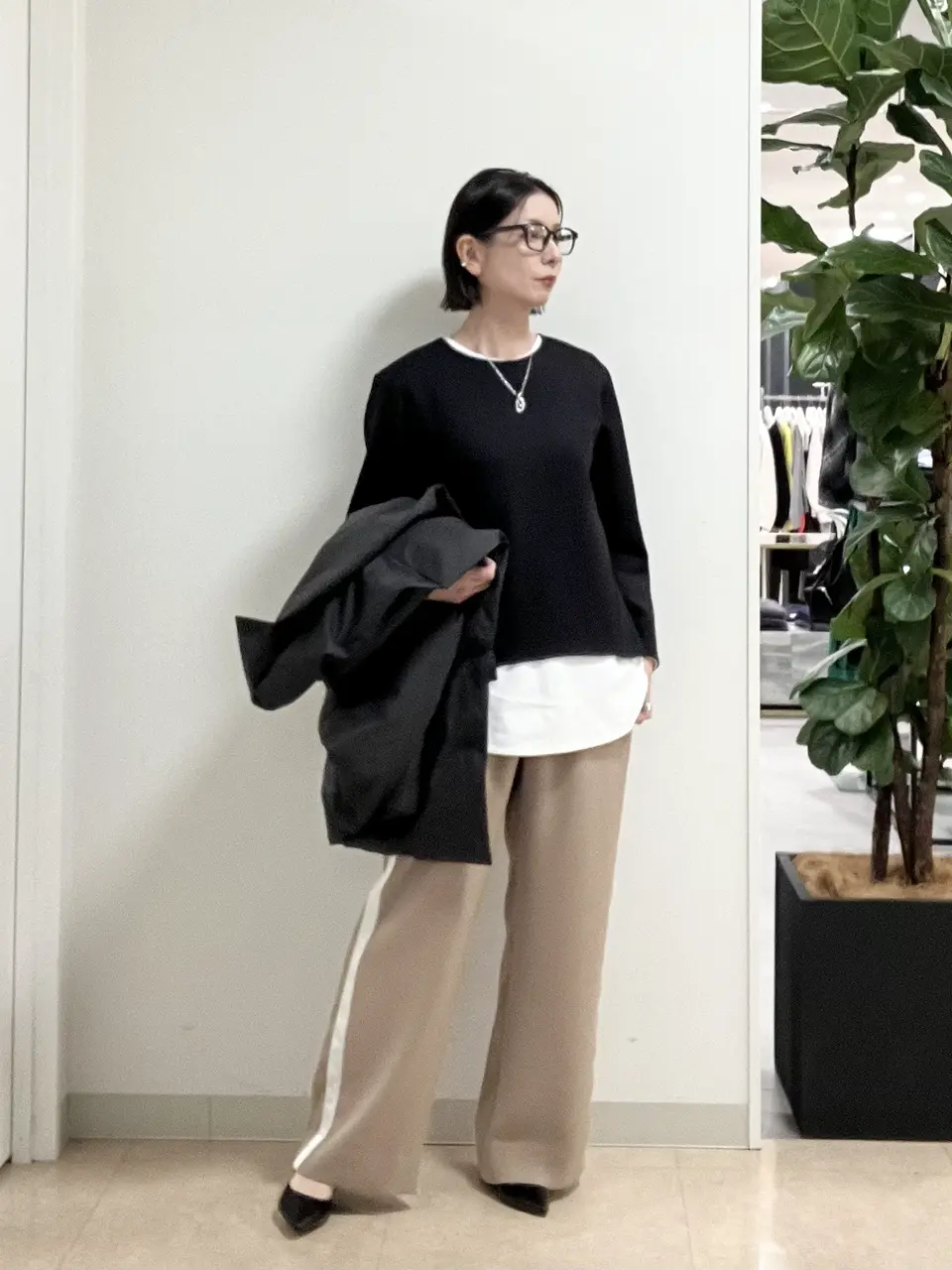 ICB スタッフ コーディネート画像