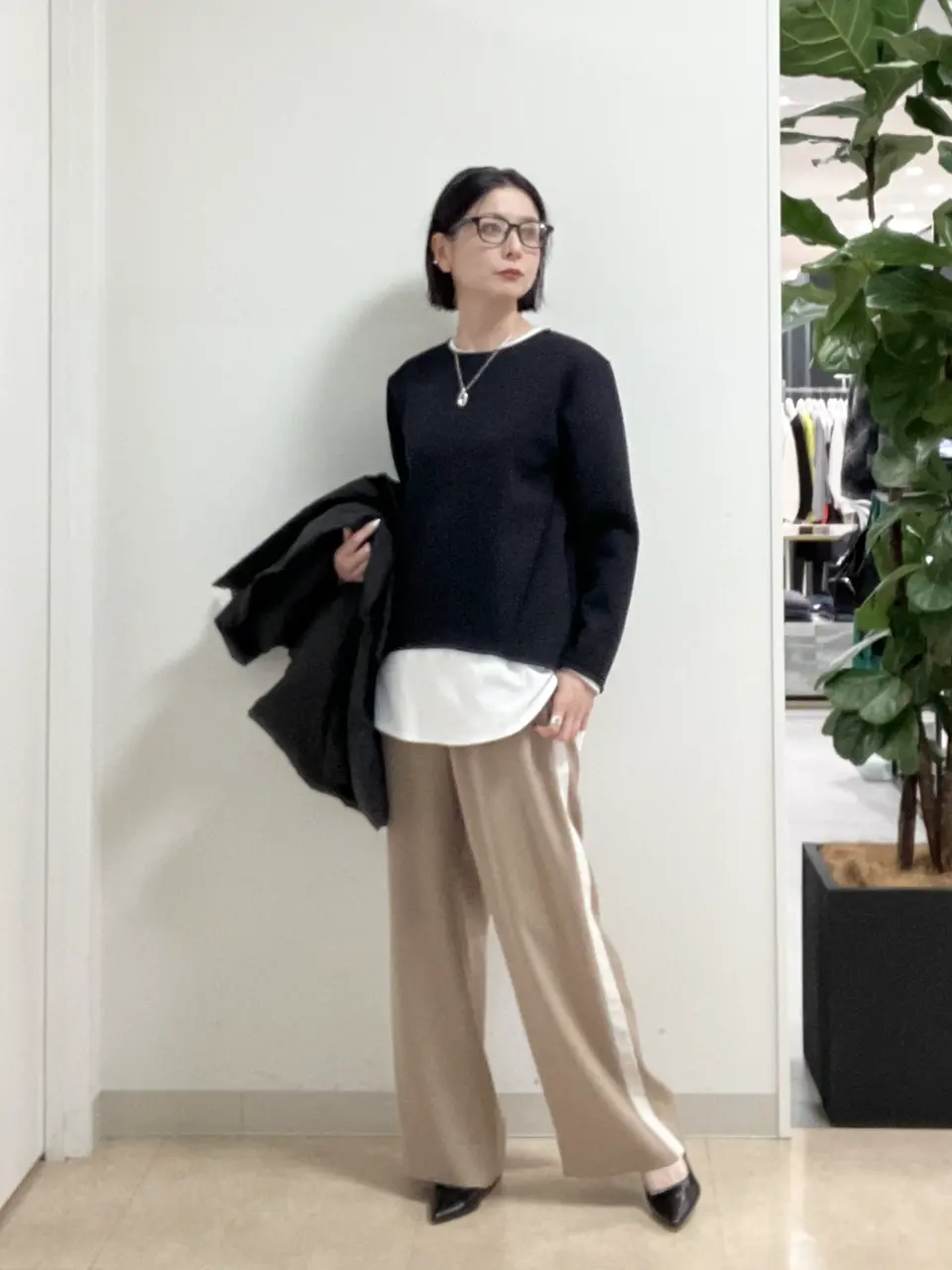  スタッフ コーディネート画像