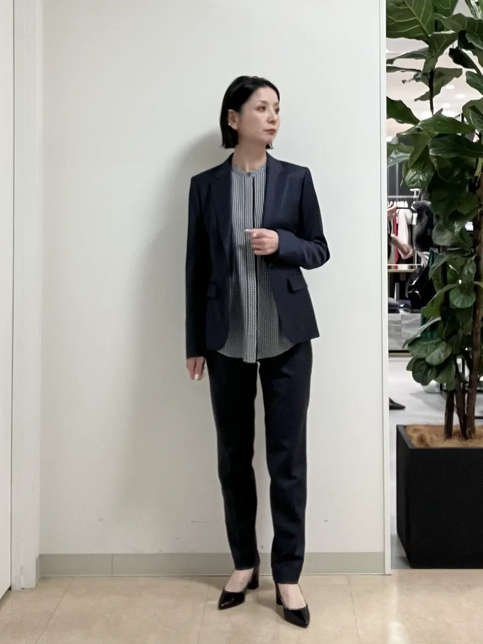 ICB スタッフ コーディネート画像