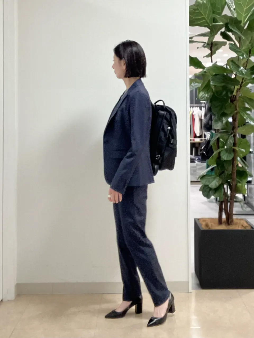 ICB スタッフ コーディネート画像