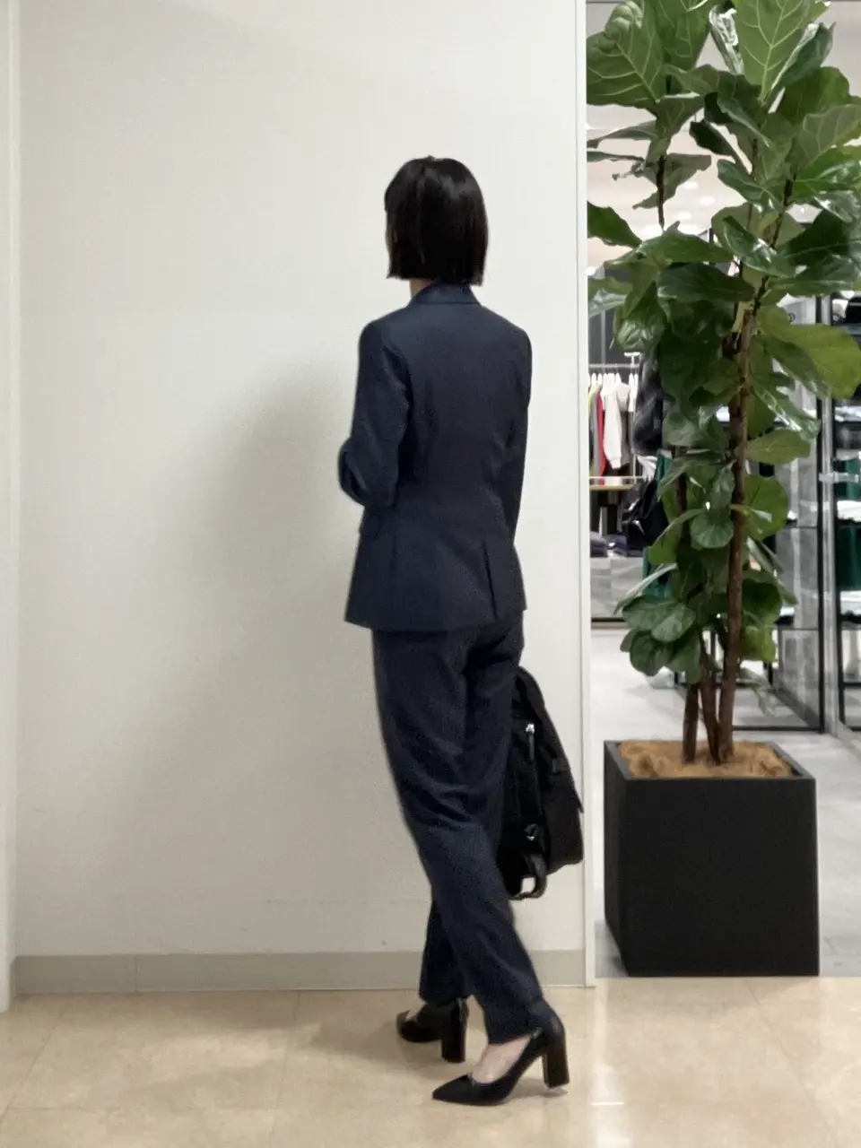 ICB スタッフ コーディネート画像