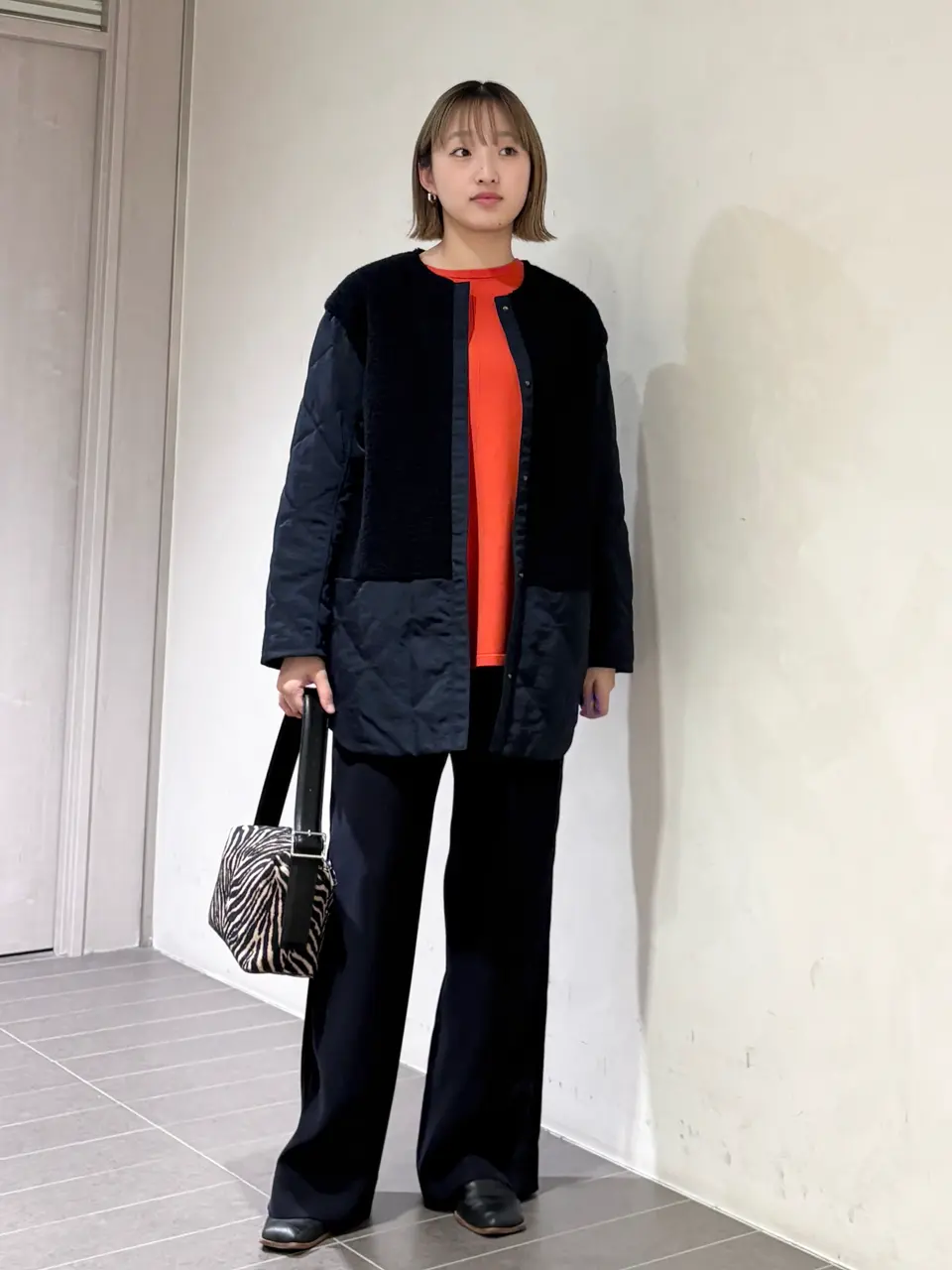 ICB 江頭 コーディネート画像