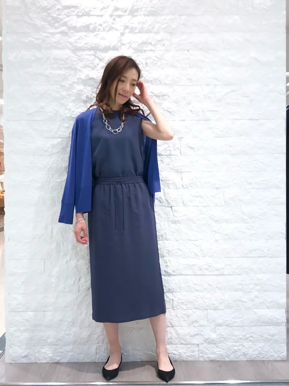 ICB Ashu コーディネート画像