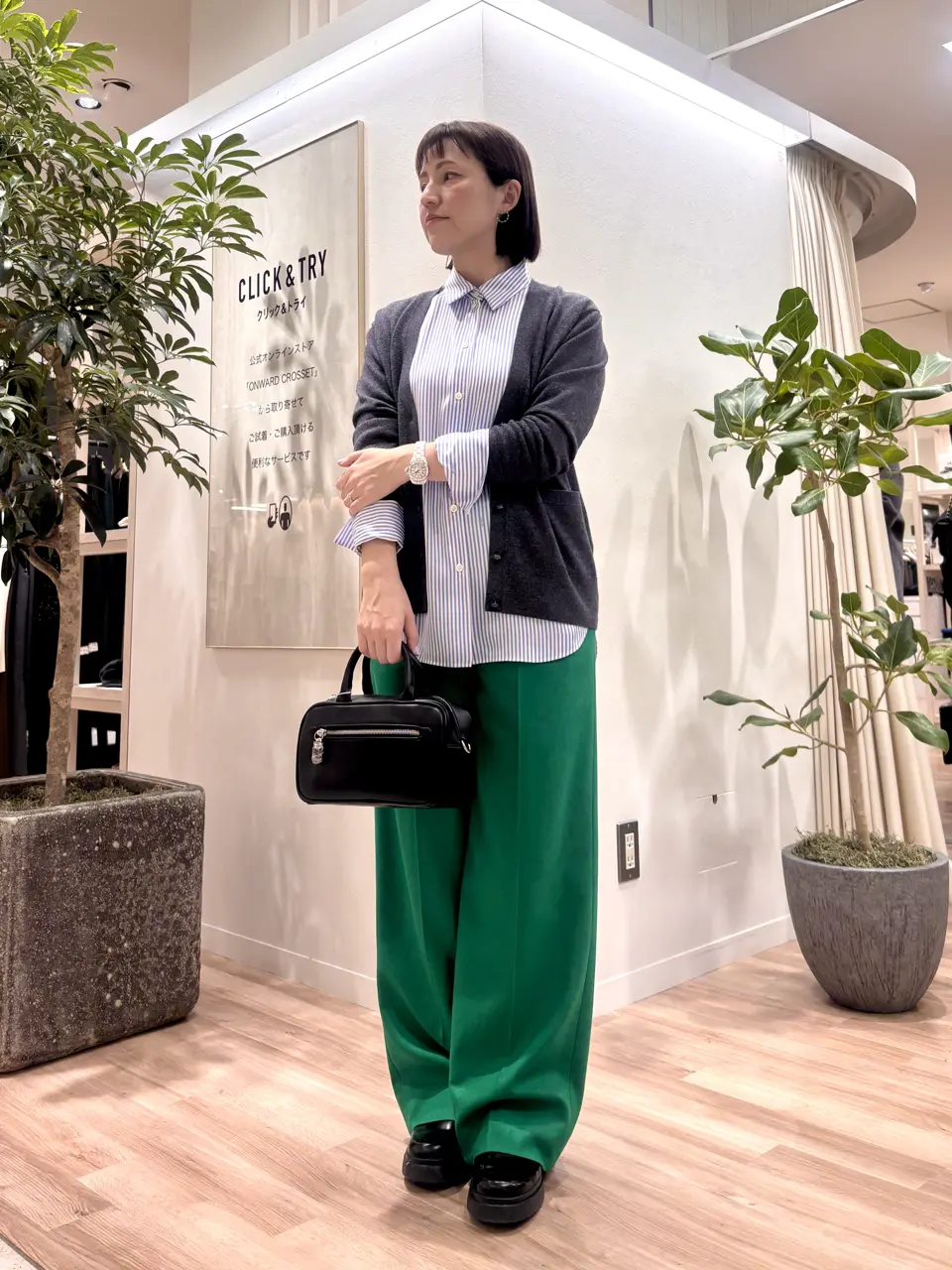 ICB 石田 コーディネート画像