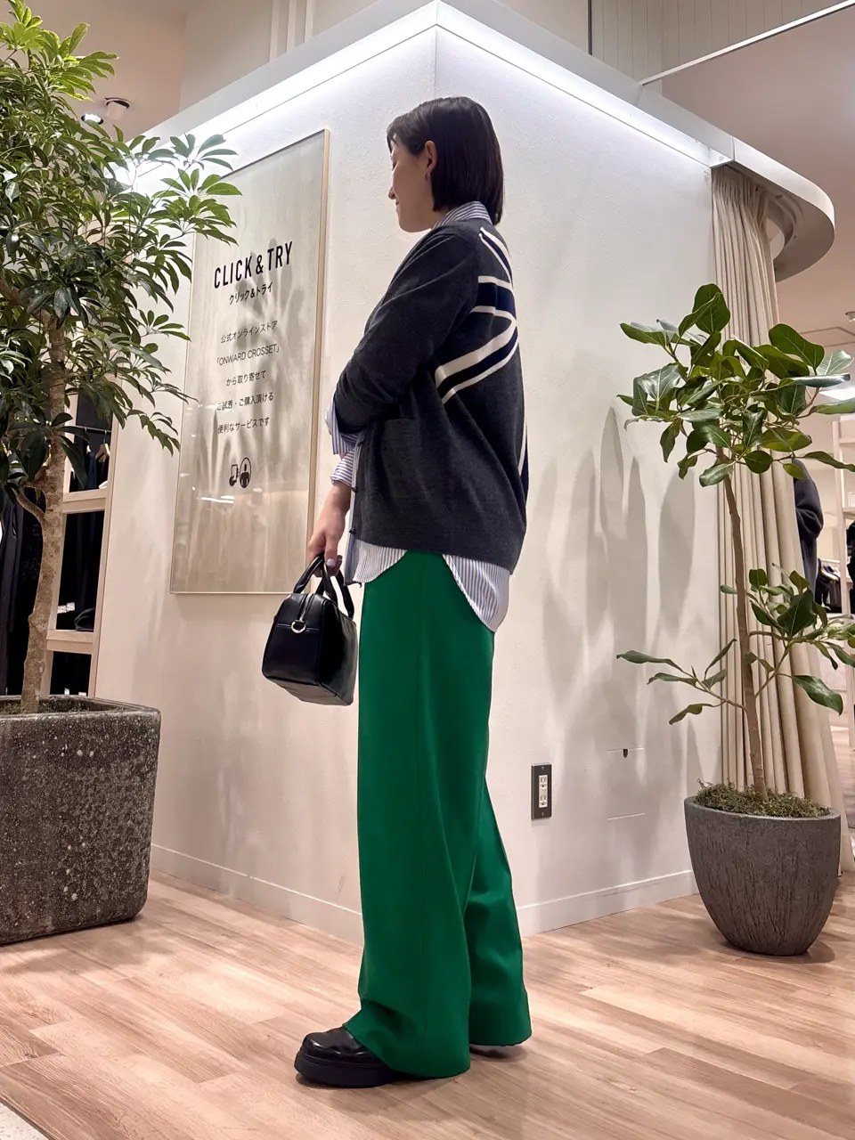 ICB 石田 コーディネート画像