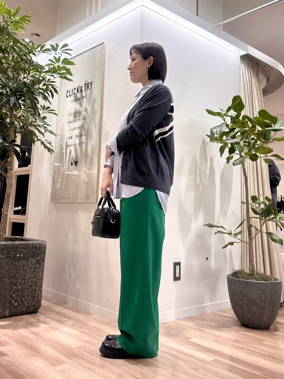 ICB 石田 コーディネート画像