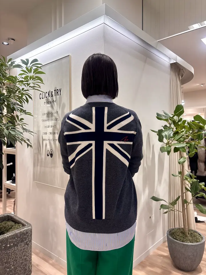 ICB 石田 コーディネート画像