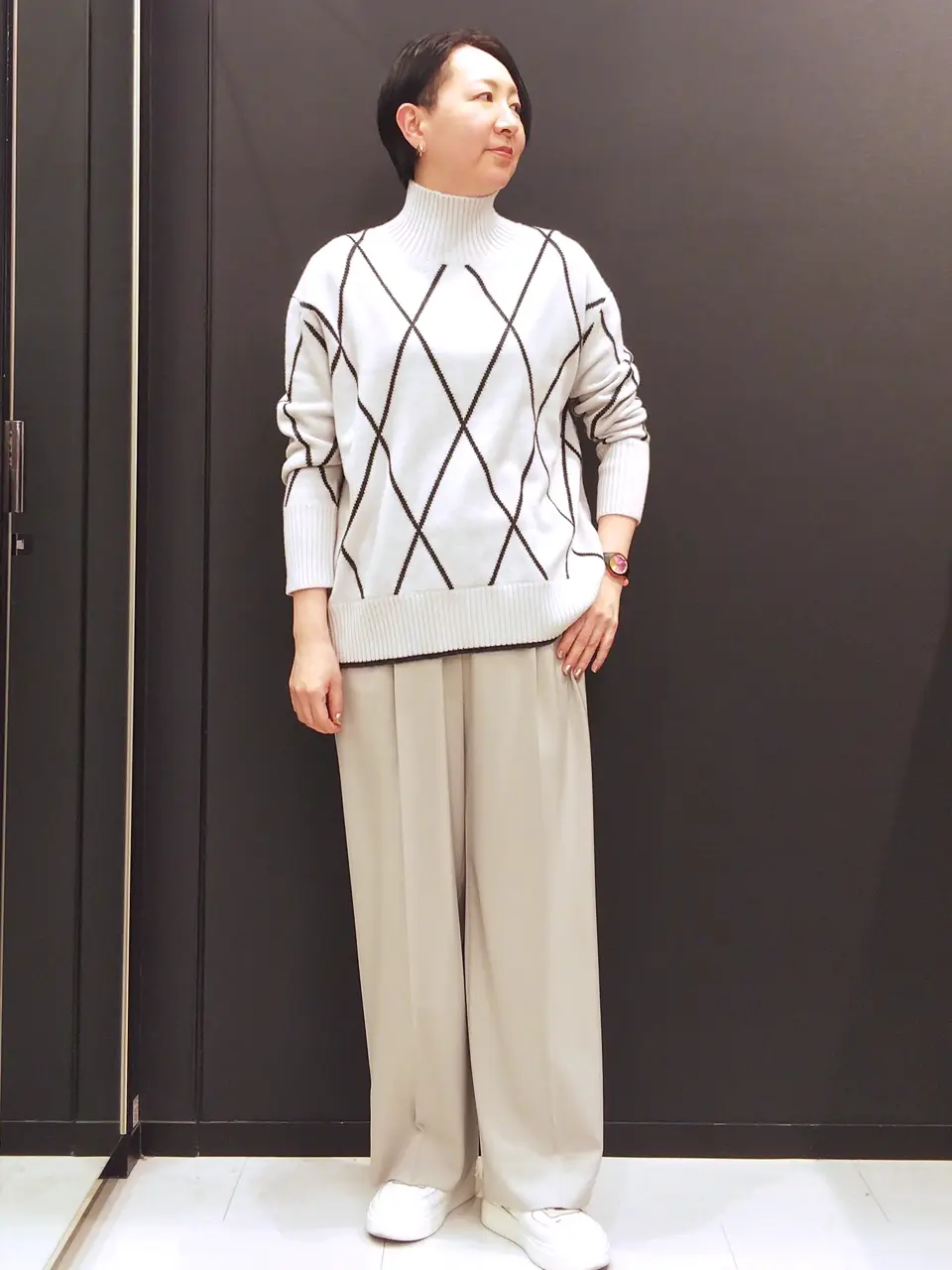 ICB 岩田 コーディネート画像