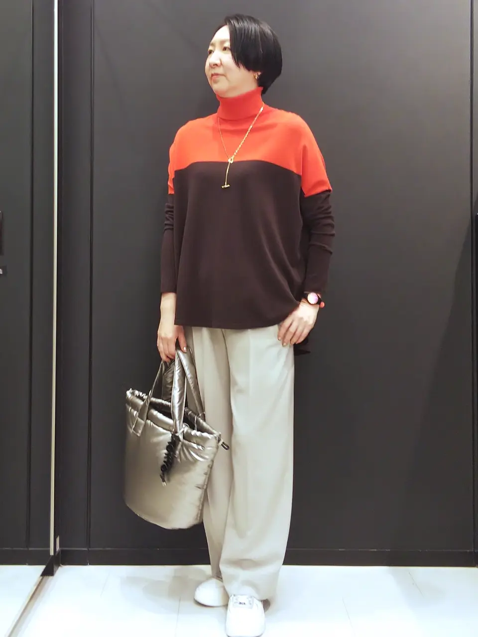  岩田 コーディネート画像