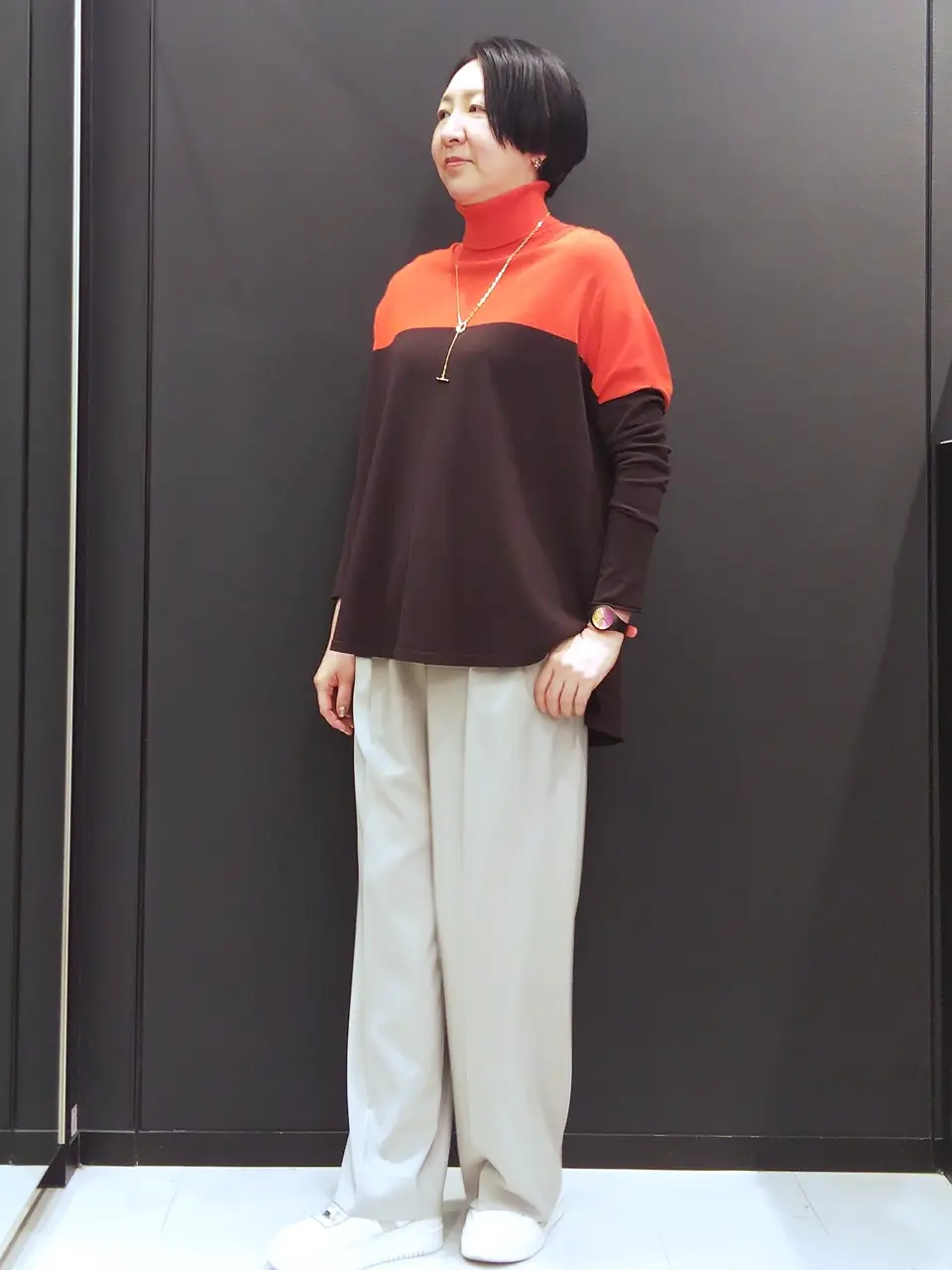 ICB 岩田 コーディネート画像