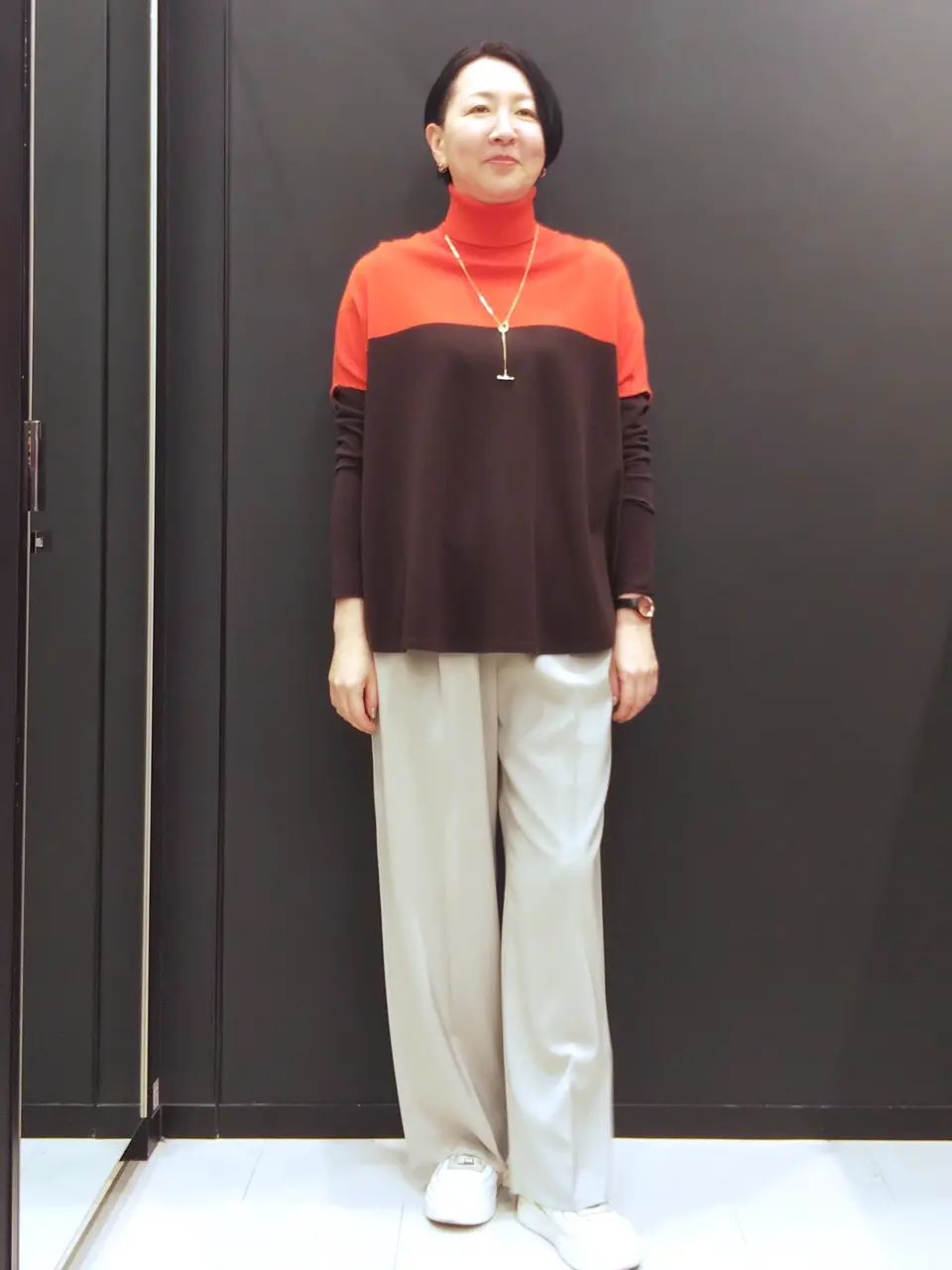 ICB 岩田 コーディネート画像