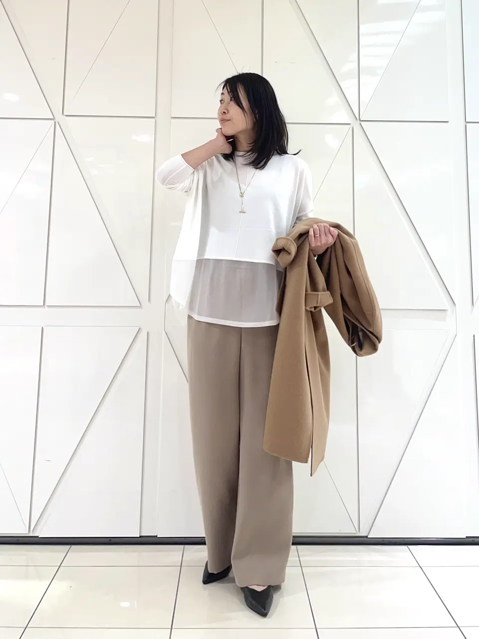 ICB 福田 コーディネート画像