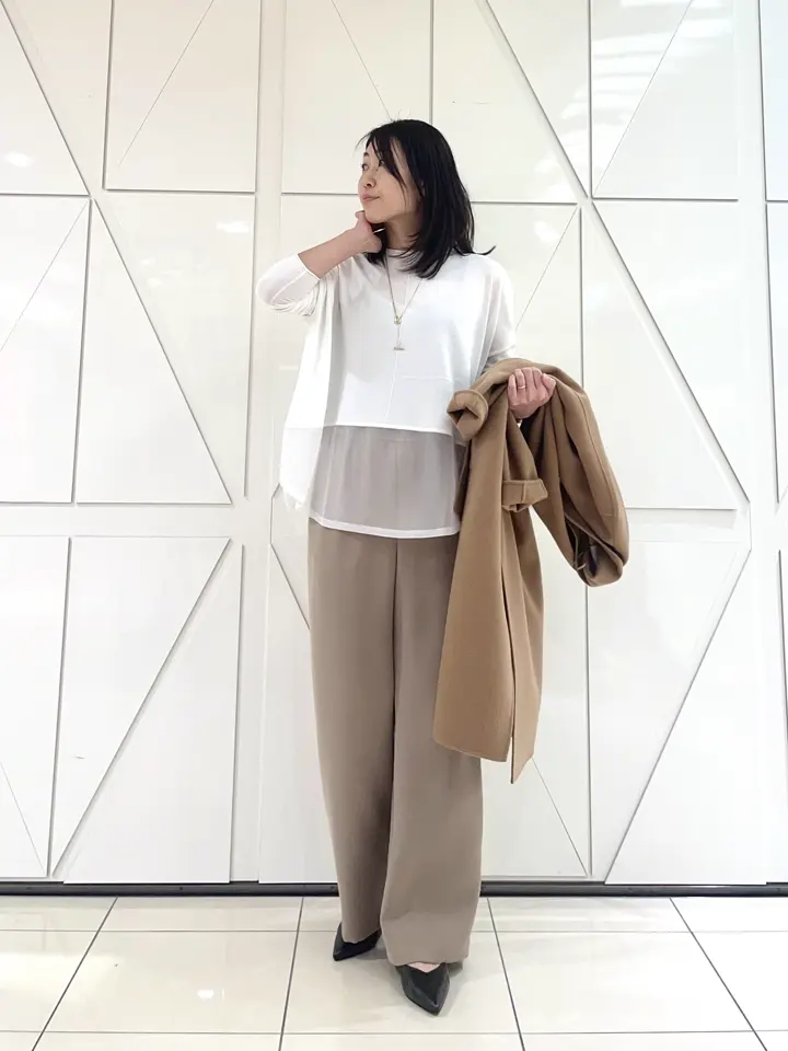 ICB 福田 コーディネート画像