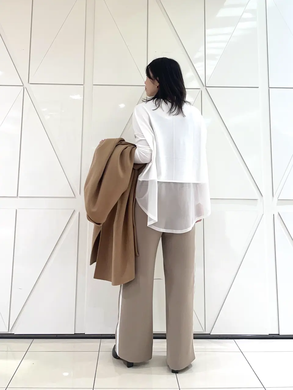 ICB 福田 コーディネート画像