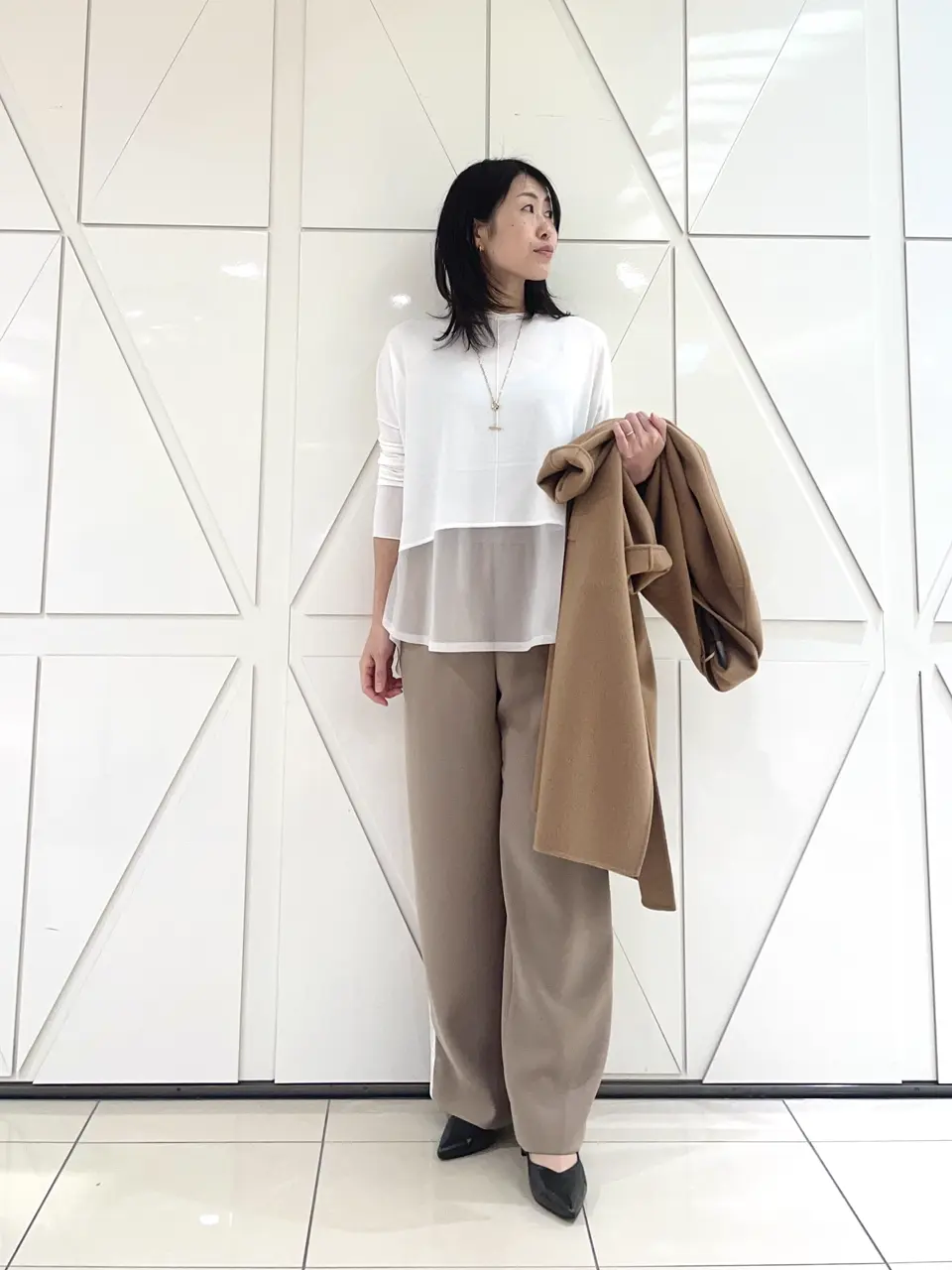 ICB 福田 コーディネート画像